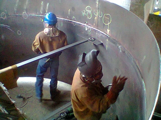 Fabricación de Estructuras Metálicas - Taller Arequipa Noviembre 2024