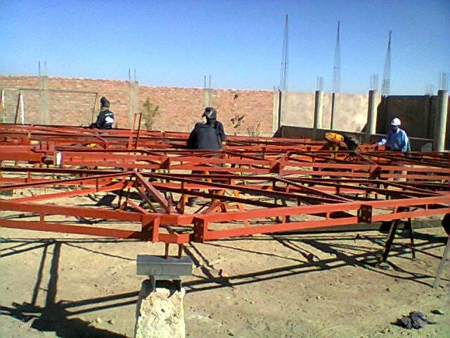 Fabricación de Estructuras Metálicas - Taller Arequipa Noviembre 2024 miniatura 4
