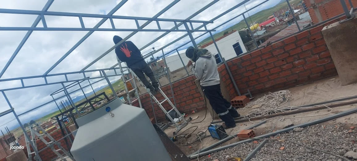 Fabricación Estructuras Metálicas techos y puertas metálicas - Espinar Cusco marzo 2025 miniatura 3