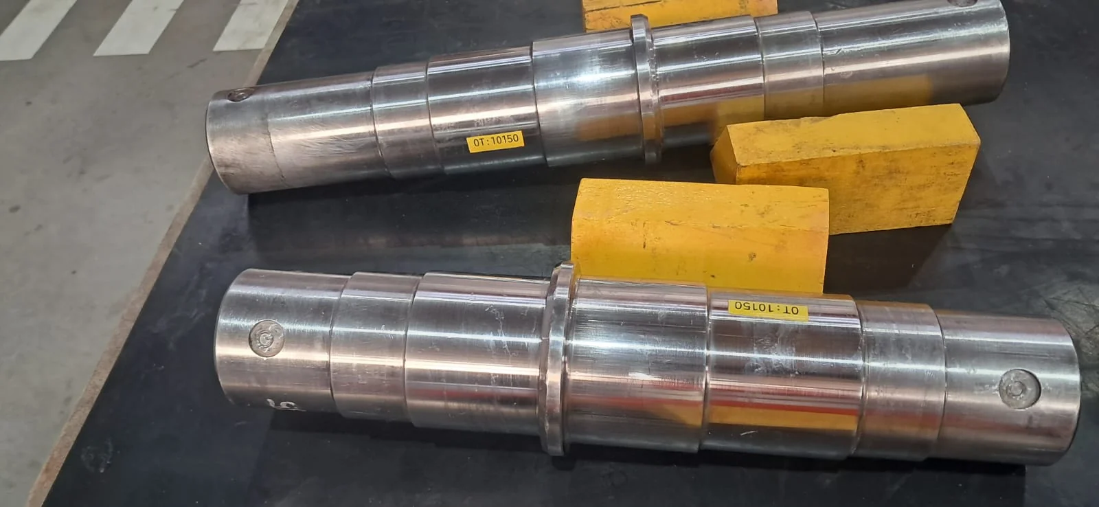 Inspección Ultrasonido y Líquidos Penetrantes Ejes, Taller De Reparación Componentes miniatura 2