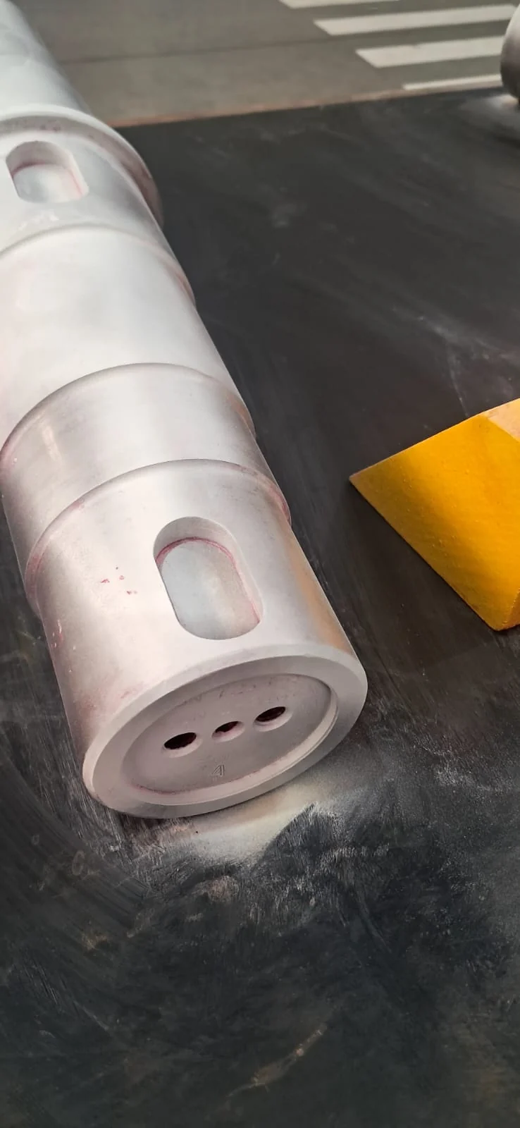 Inspección Ultrasonido y Líquidos Penetrantes Ejes, Taller De Reparación Componentes miniatura 3