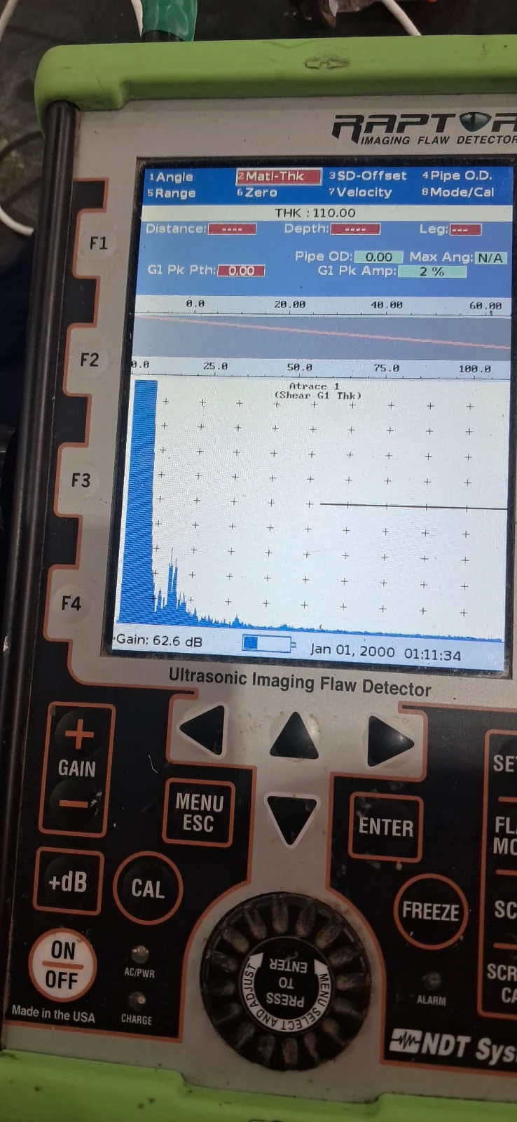 Inspección Ultrasonido y Líquidos Penetrantes Ejes, Taller De Reparación Componentes miniatura 5