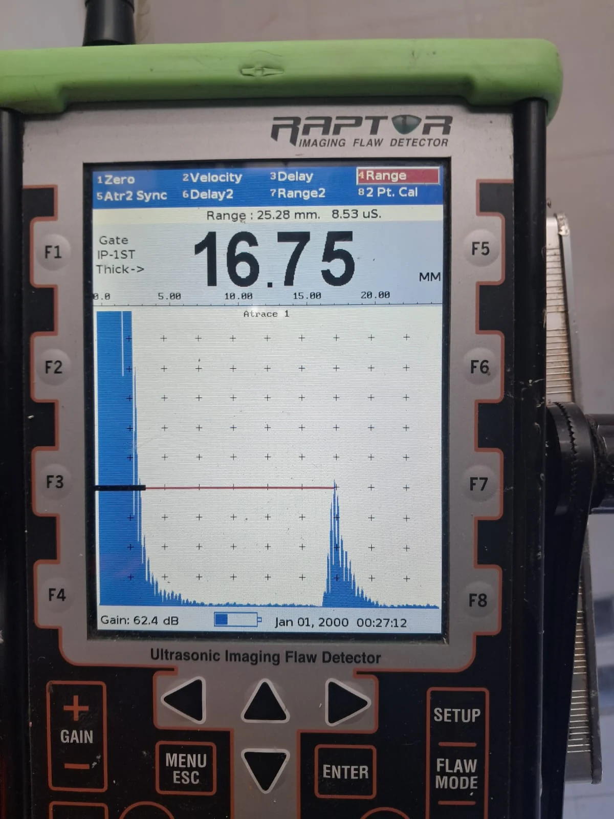 Inspección visual y PT de uniones soldadas - UTP Arequipa
