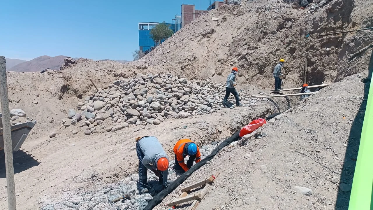 Logística e Instalación de postes para electrificación de comunidades, Espinar Cusco, Agosto 2025